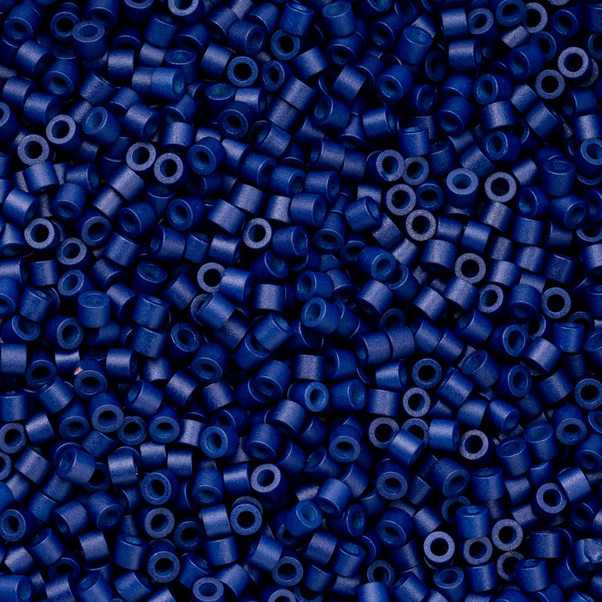 Cylin Beads by John Bead – Opaque Cobalt Blue – 25g Bag