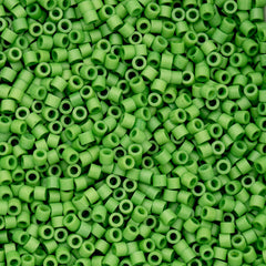 Cylin Beads by John Bead – Opaque Spring Green – 25g Bag