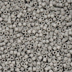 Cylin Beads by John Bead – Opaque Dove Grey – 25g Bag