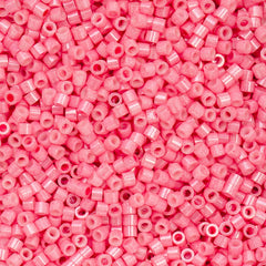 Cylin Beads by John Bead – Opaque Pink Carnation – 25g Bag