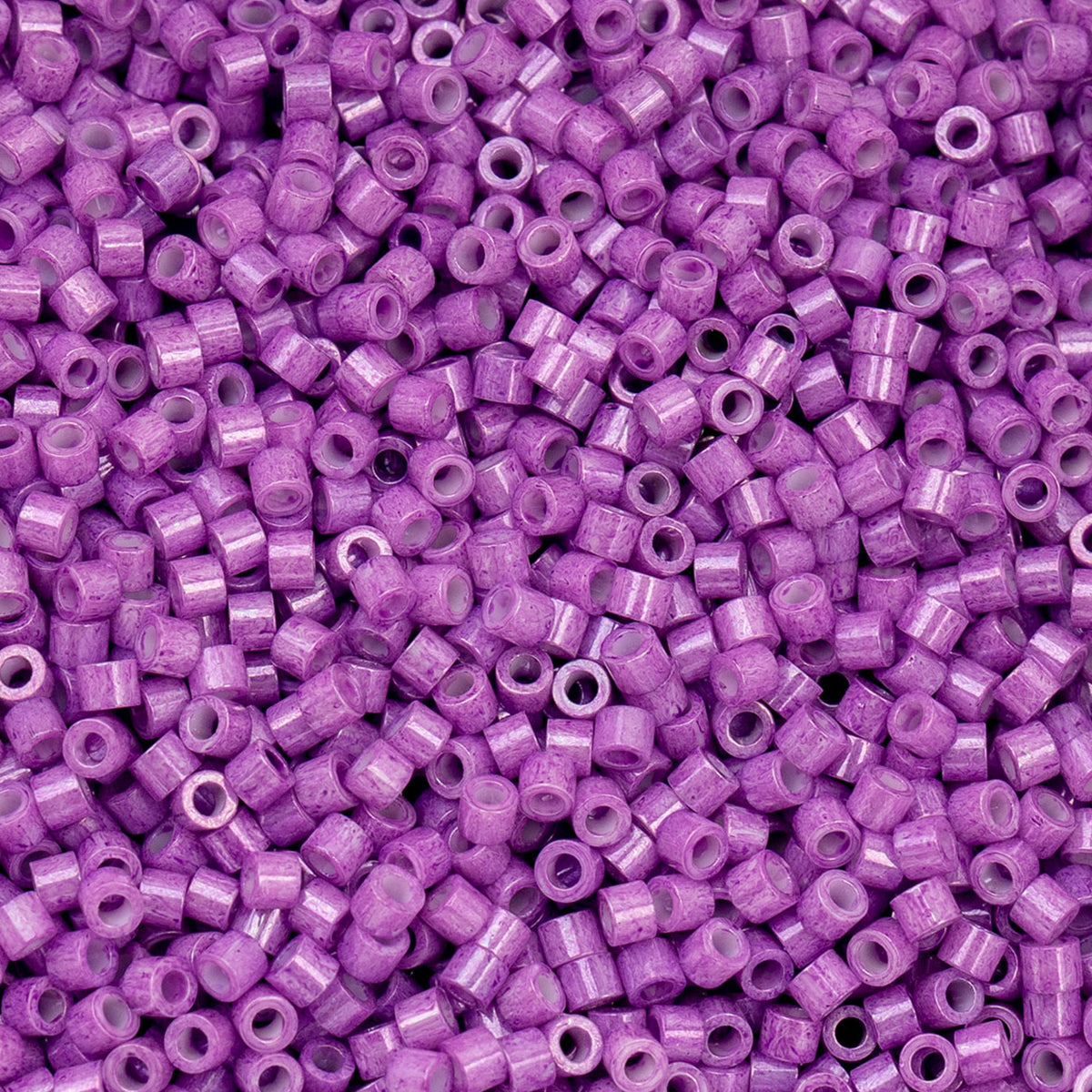 Cylin Beads by John Bead – Opaque Violet – 25g Bag