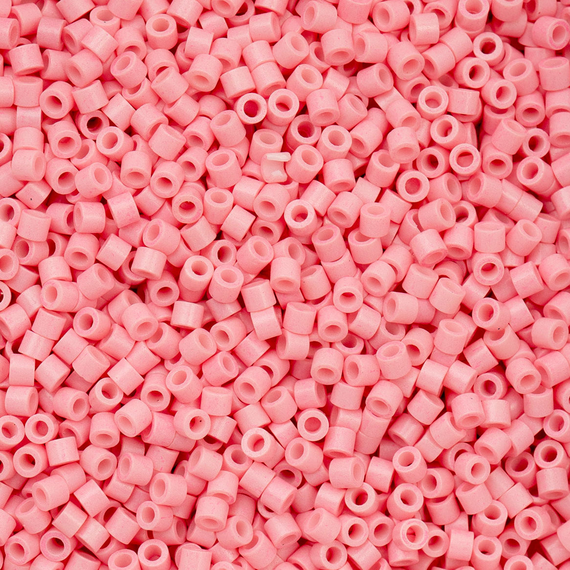Cylin Beads by John Bead – Opaque Pink Ceylon – 25g Bag