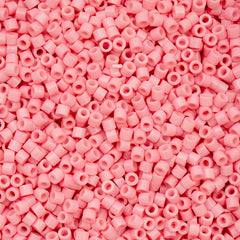 Cylin Beads by John Bead – Opaque Pink Ceylon – 25g Bag