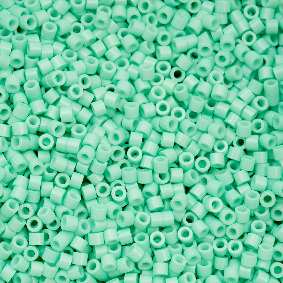 Cylin Beads by John Bead – Opaque Seafoam – 25g Bag