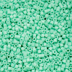 Cylin Beads by John Bead – Opaque Seafoam – 25g Bag