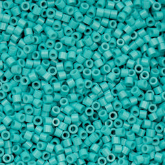 Cylin Beads by John Bead – Opaque Turquoise Blue – 25g Bag