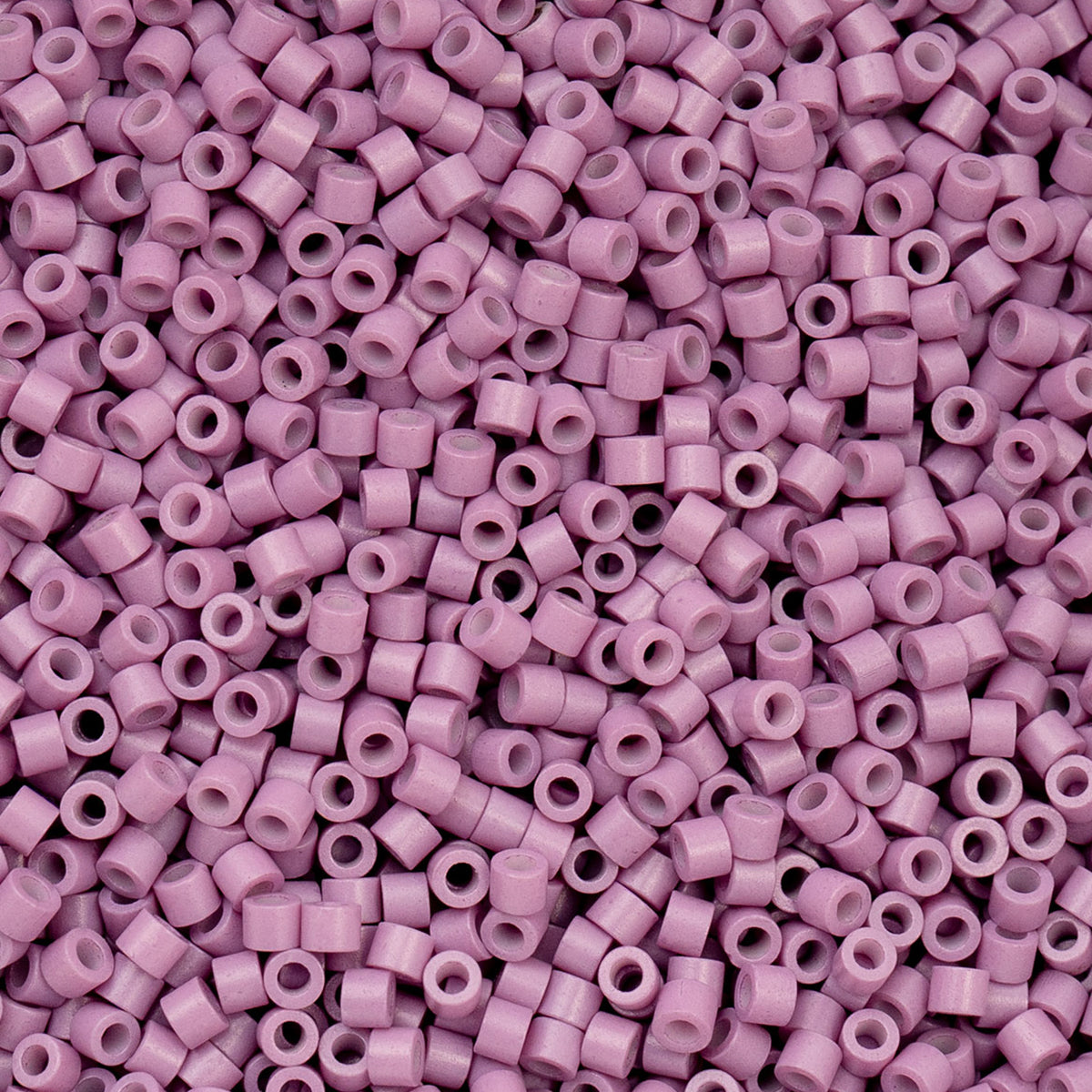 Cylin Beads by John Bead – Opaque Lilac – 25g Bag