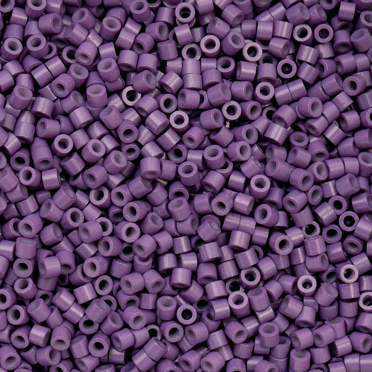 Cylin Beads by John Bead – Opaque Dark Mauve – 25g Bag