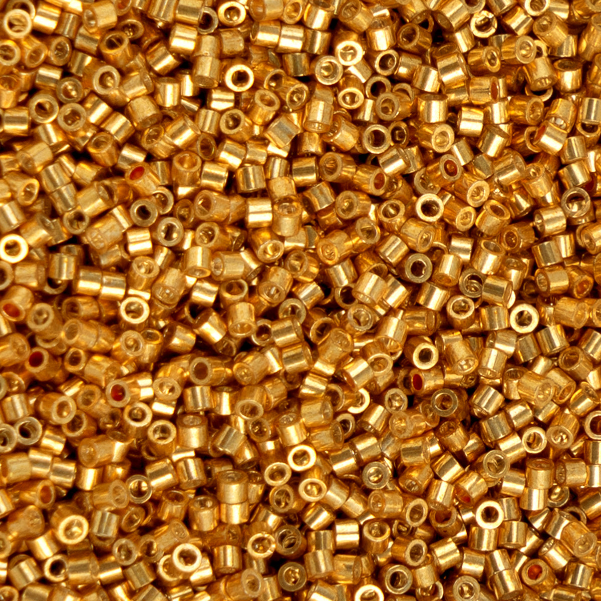 Cylin Beads by John Bead – Golden Alloy Glow – 25g Bag