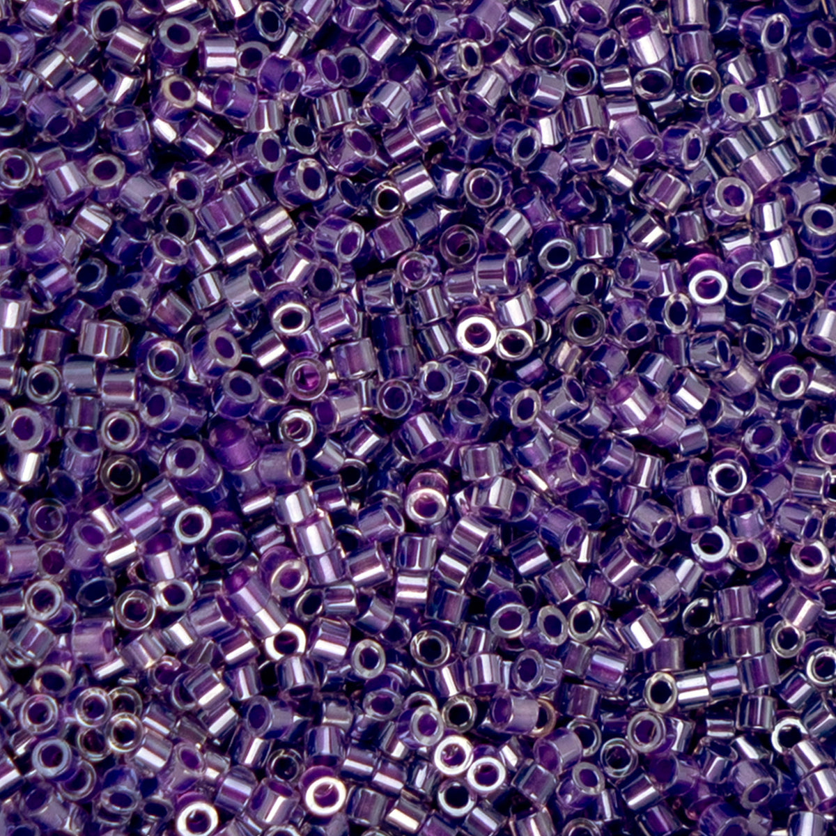 Cylin Beads by John Bead – Opaque Lavender Gemdust – 25g Bag