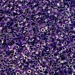 Cylin Beads by John Bead – Opaque Lavender Gemdust – 25g Bag