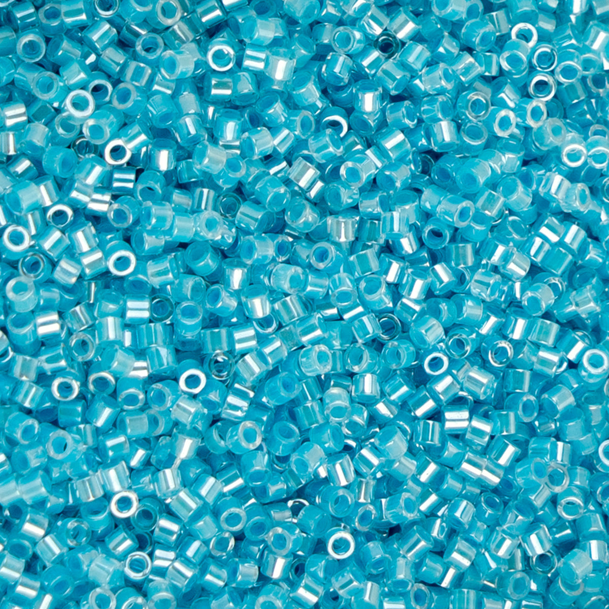 Cylin Beads by John Bead – Opaque Neon Celestial Ocean – 25g Bag