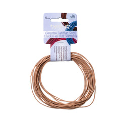 Dazzle-It Genuine Leather Cord – 1mm (5 yds)