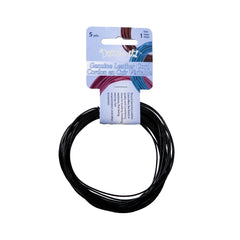Dazzle-It Genuine Leather Cord – 1mm (5 yds)