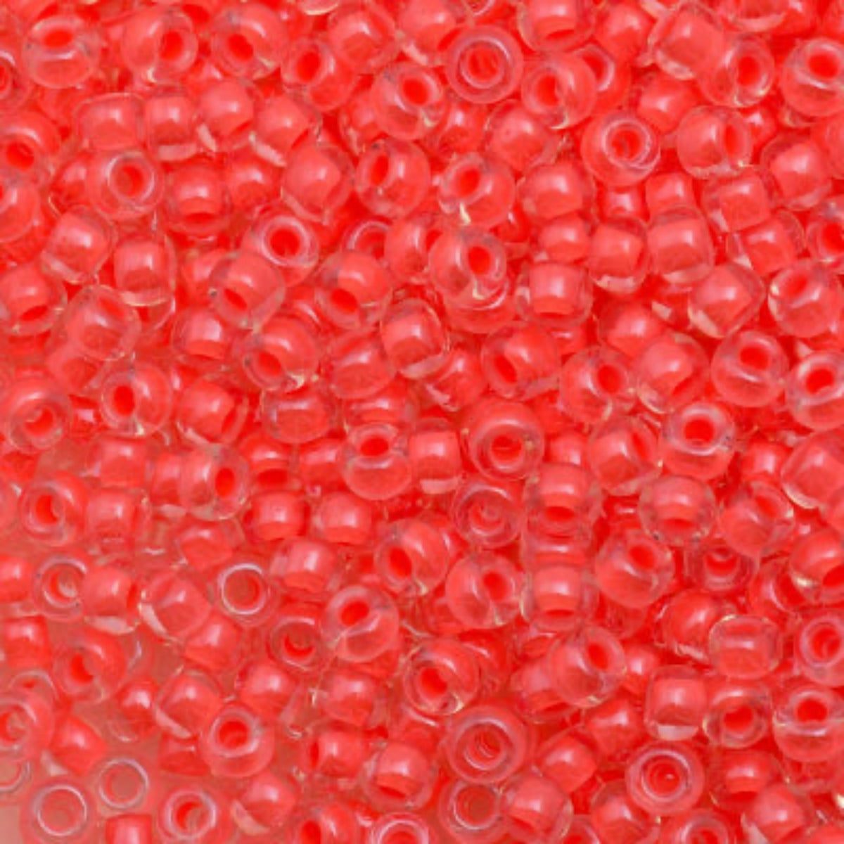11/0 Miyuki Seed Beads Flamingo Luminous Neon C/L #1122