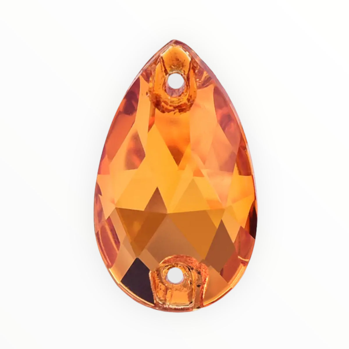 17×28mm Topaz Teardrop AAAAA Glass Crystal – Sew-On Gems