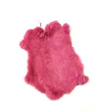 Assorted Rabbit Fur – Approx. 11x15 Inches (Sold Individually)
