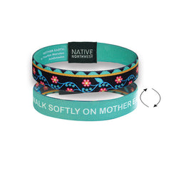 Inspirational Wristbands – Mother Earth - By Sharifah Marsden, Anishinaabe