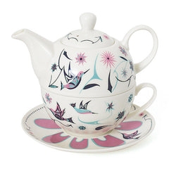 Hummingbirds – Tea For One Set by Nicole La Rock