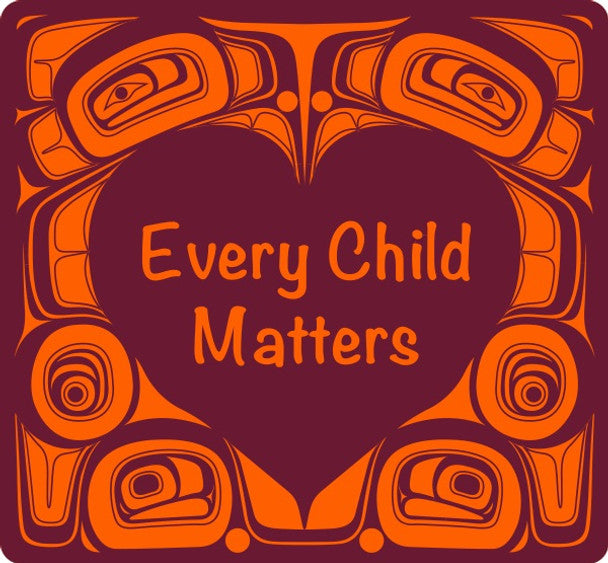 Tattoo – Every Child Matters (2" x 2")