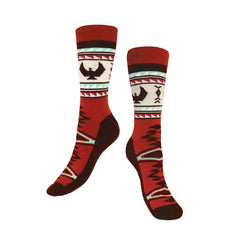 Spirit of the Sky – Art Socks by Leila Stogan