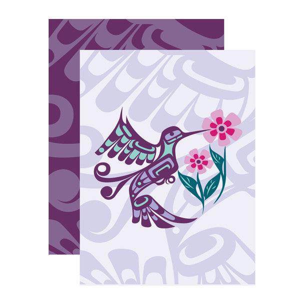 Notebook – Hummingbird by Francis Dick
