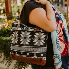 Tote Bag - Visions of Our Ancestors – by Leila Stogan