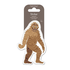 Sticker - Sasquatch by  Francis Horne Sr.