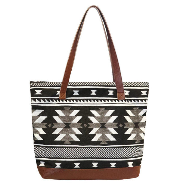 Tote Bag - Visions of Our Ancestors – by Leila Stogan