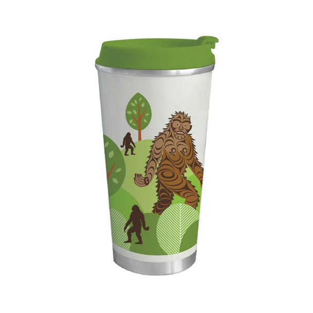 Sasquatch – Art Travel Mug (18oz) by Francis Horne Sr.