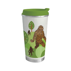Sasquatch – Art Travel Mug (18oz) by Francis Horne Sr.