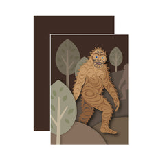Notebook – Sasquatch by Francis Horne Sr.