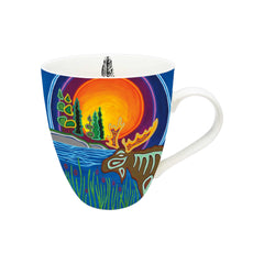 Mug - Spirit of the Mooz by Patrick Hunter