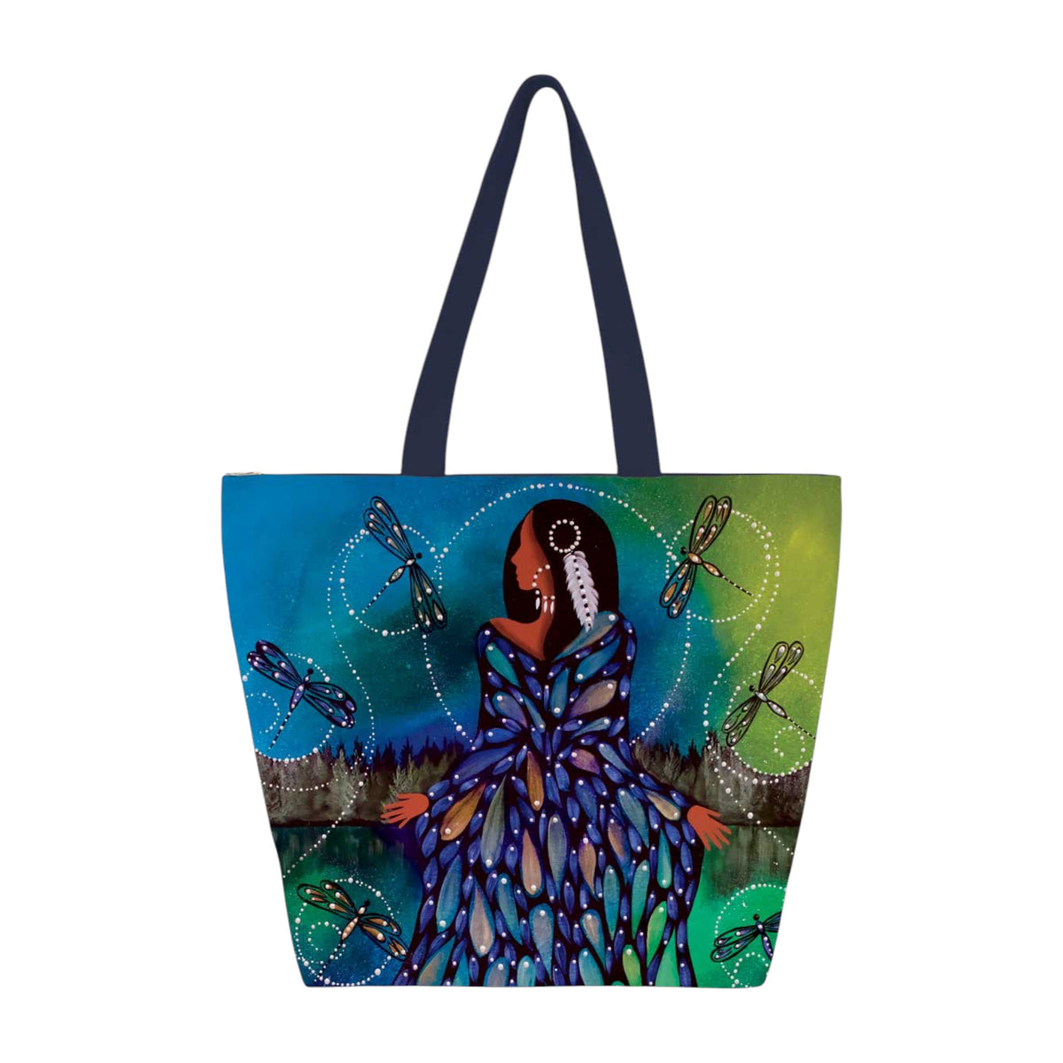 Tote Bag - Transformation III by Betty Albert