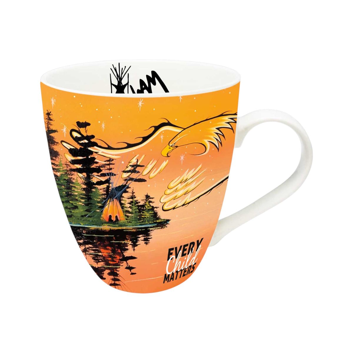 Mug - Eagle Protector by William Monague