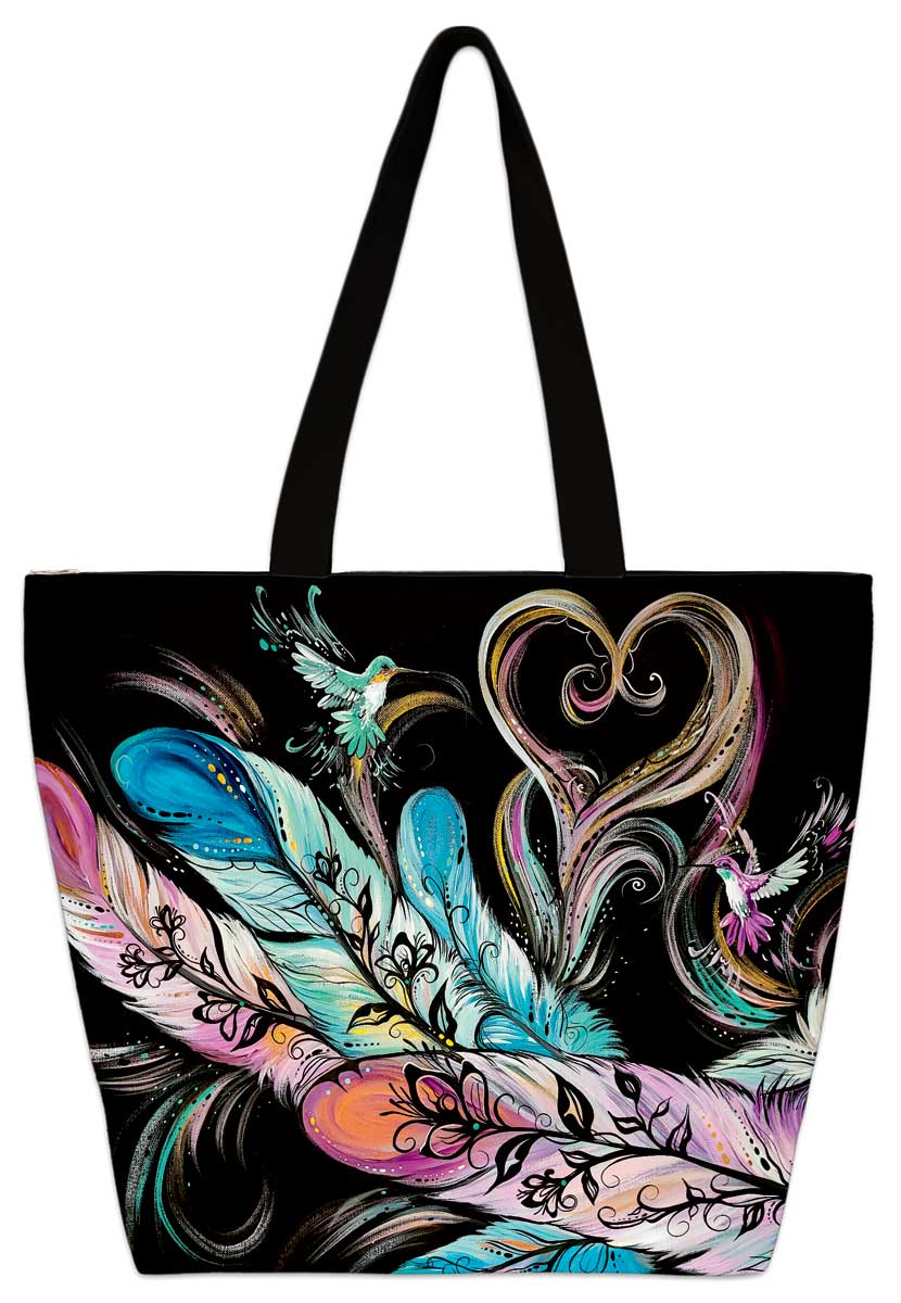 Tote Bag - Love by Carla Joseph