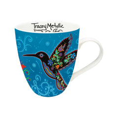 Mug - Eternity by Tracey Metallic