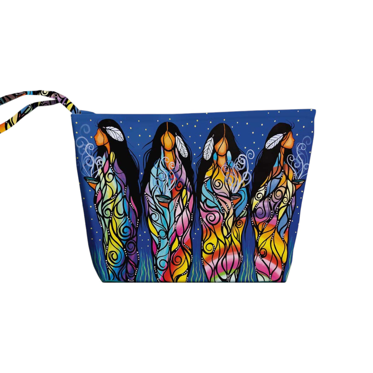 Small Tote Bag - Bringing Good Medicine by Jackie Traverse