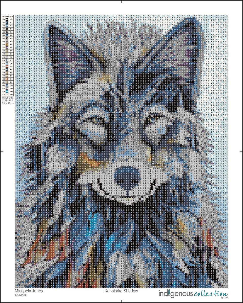 Diamond Art - Kenai aka