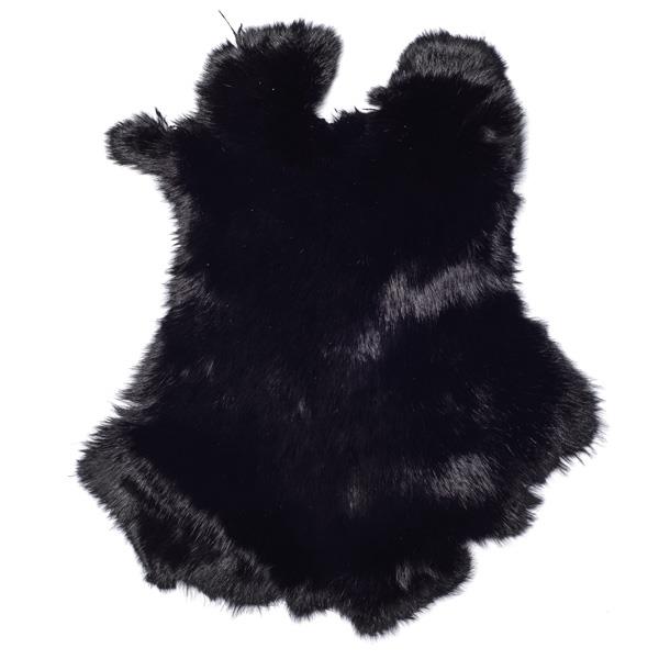 Assorted Rabbit Fur – Approx. 11x15 Inches (Sold Individually)