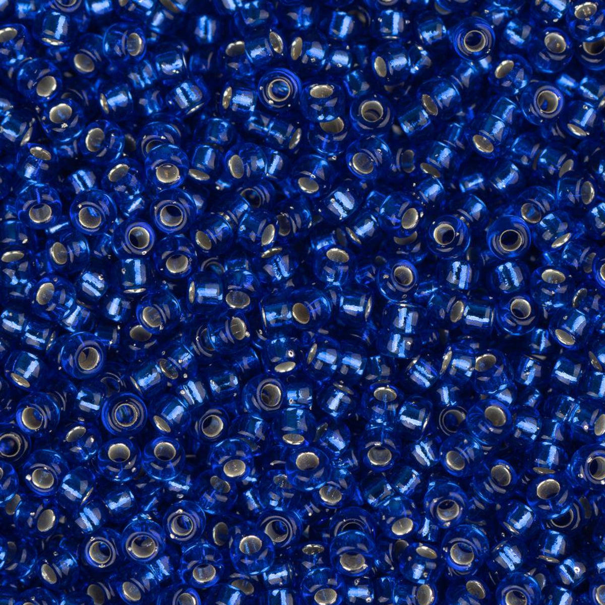 15/0 Miyuki Seed Bead Smokey Amethyst Silver Lined #0020