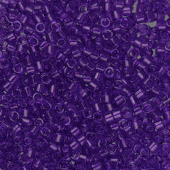 Delica 11/0 RD #1315 Violet Dyed 5.2g Vial