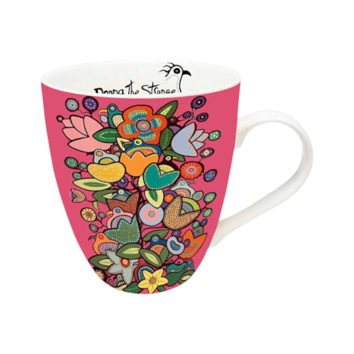 Mug - Tree Of Life III by Donna "The Strange" Langhorne