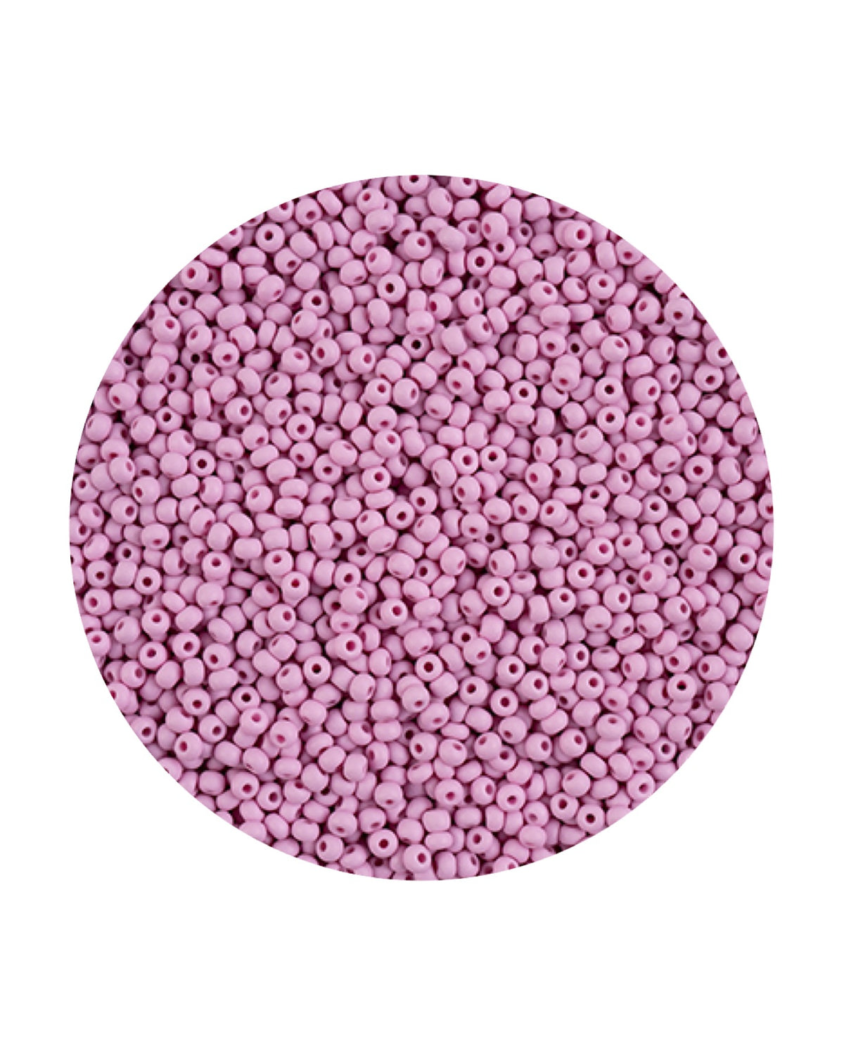 11/0 Preciosa Permalux Seed Beads Chalk Violet Dyed Matte