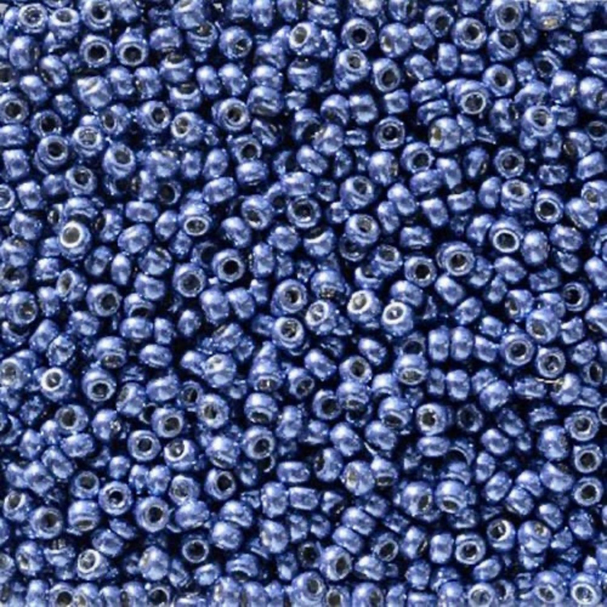 11/0 Miyuki Seed Beads Duracoat Galvanized Dark Sapphire #5117