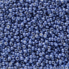 11/0 Miyuki Seed Beads Duracoat Galvanized Dark Sapphire #5117