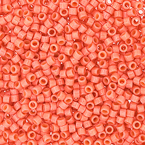 Delica 11/0 RD #2114 Duracoat Opaque Dyed Rose Pink 5.2g Vial