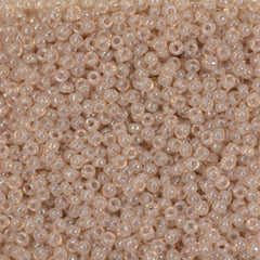 11/0 Miyuki Seed Beads Ivory Peach Opaque #2370