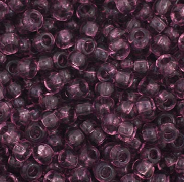 11/0 Preciosa Seed Beads Transparent Light Amethyst #35073