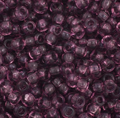 11/0 Preciosa Seed Beads Transparent Light Amethyst #35073